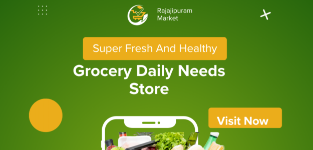 rajajipuram all grocery stores