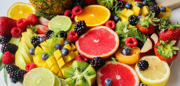 fruits and vegetables