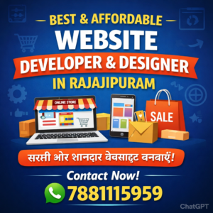 website making rajajipuram