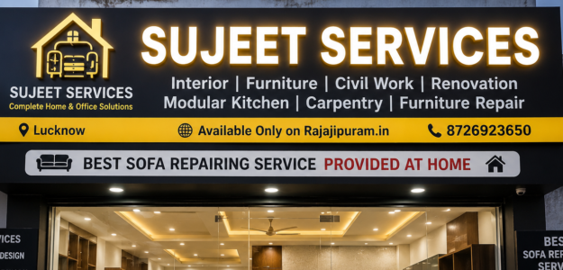 best sofa & furniture repair service at home in lucknow