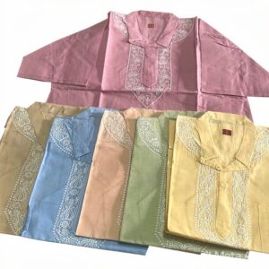 Home male chikan kurta 200rs