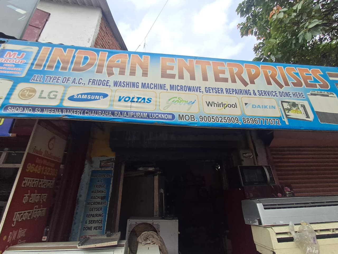 AC, Fridge & Home Appliance Repair in Rajajipuram | Indian Enterprises AC, Fridge & Home Appliance Repair in Rajajipuram | Indian Enterprises